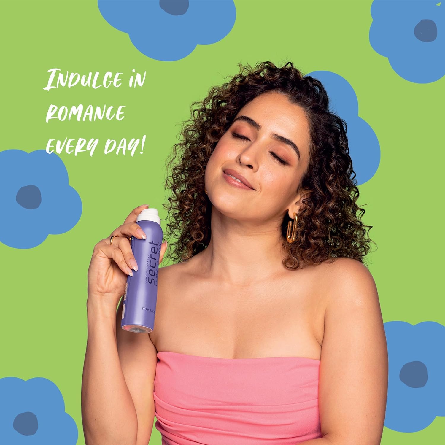 Secret Temptation Women's Deodorant - Long Lasting Fragrance, 7.6 oz (225ml) - Romantic & Feminine Scent for Daily Freshness, Confidence & Date Nights