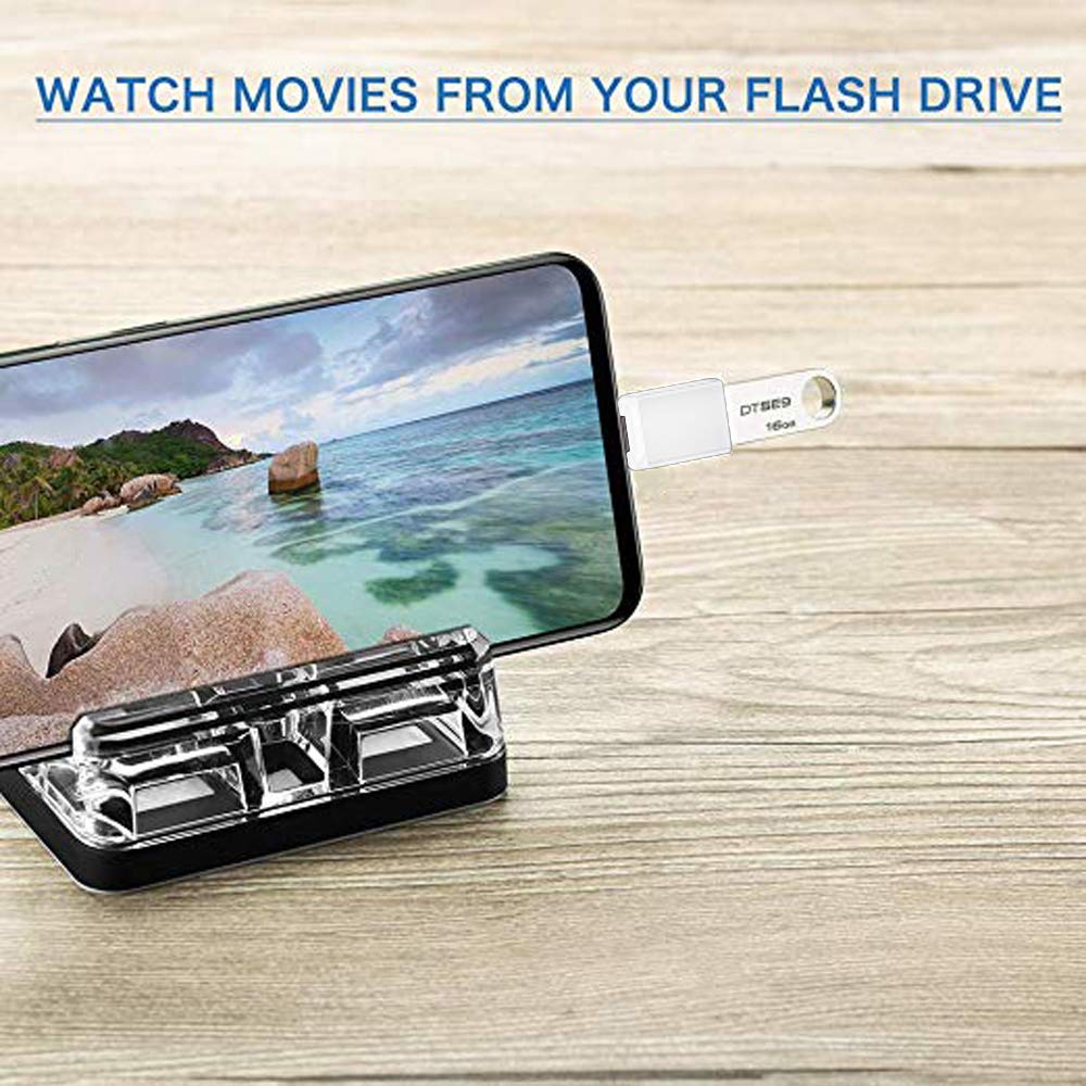 Micro USB to USB OTG Adapter - Compatible with Samsung, LG, DJI - for Android Devices & Drones