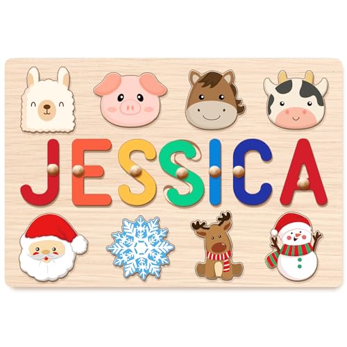 Christmas Name Puzzle