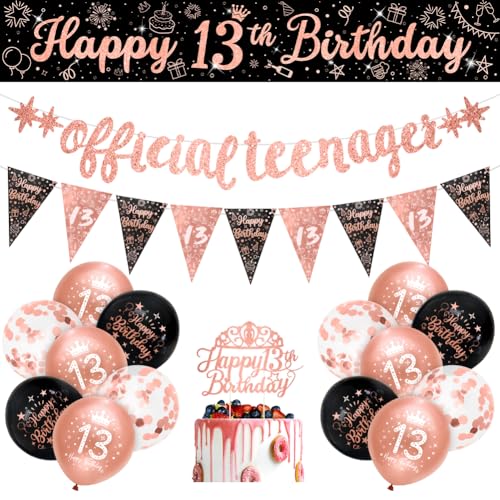 13-black Rose Gold