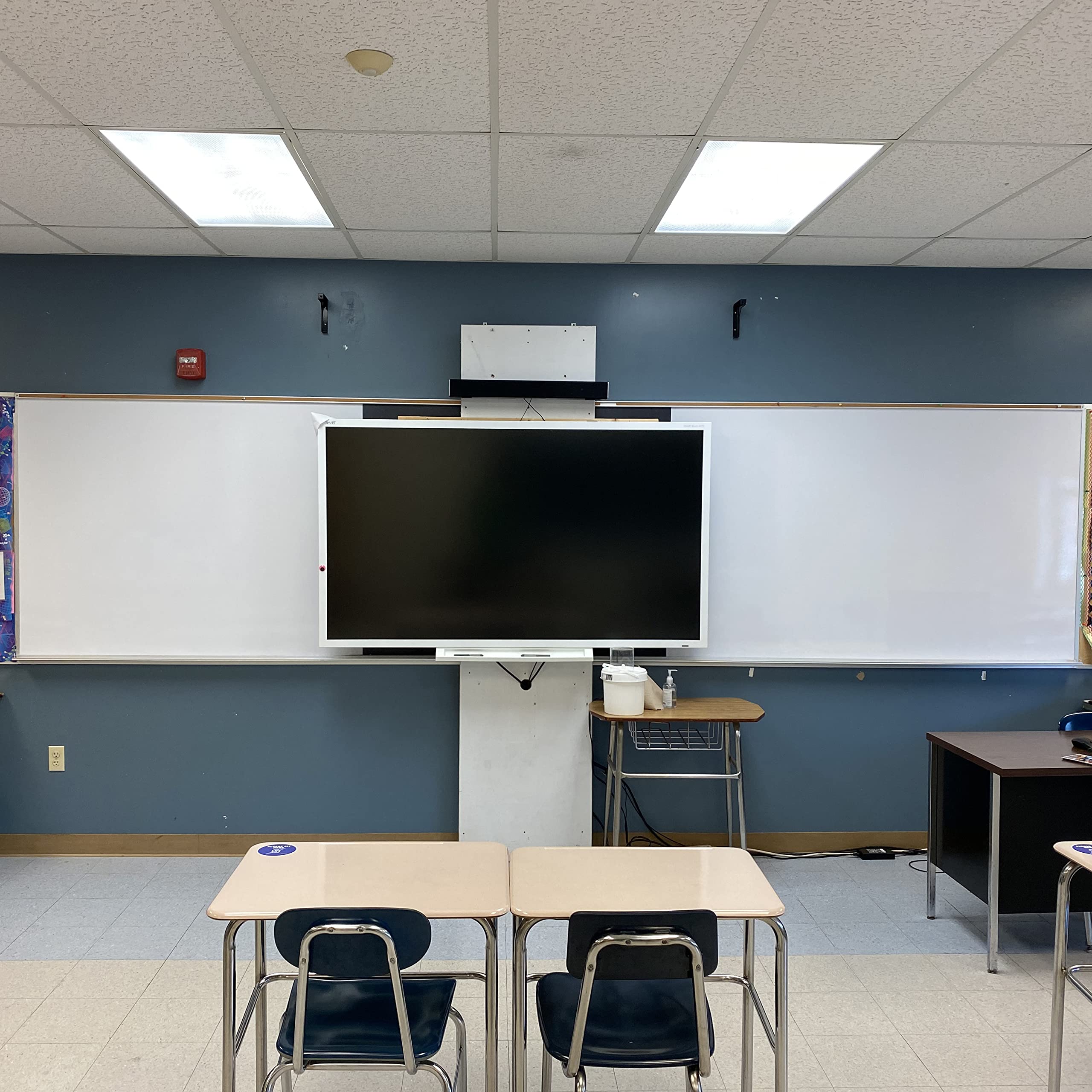 Whiteboard Resurfacing Kit 4'x6' - Restore Chalkboard & Whiteboard Surface - DIY Board Refinishing Solution for Classrooms, Offices & Home Use