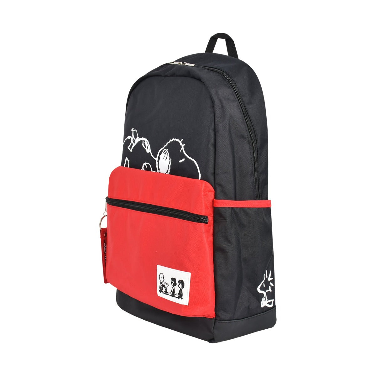 Peanuts Backpack with Snoopy, Charlie Brown & Woodstock - Cute Cartoon School Bag for Kids & Teens - Perfect for School, Travel & Daily Use