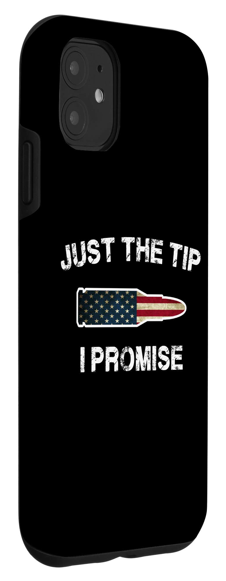 iPhone 11 Case with American Flag Design - Perfect Gift for Gun Owners & Patriotic Americans | Durable Protective Cover for Everyday Use & Outdoor Activities