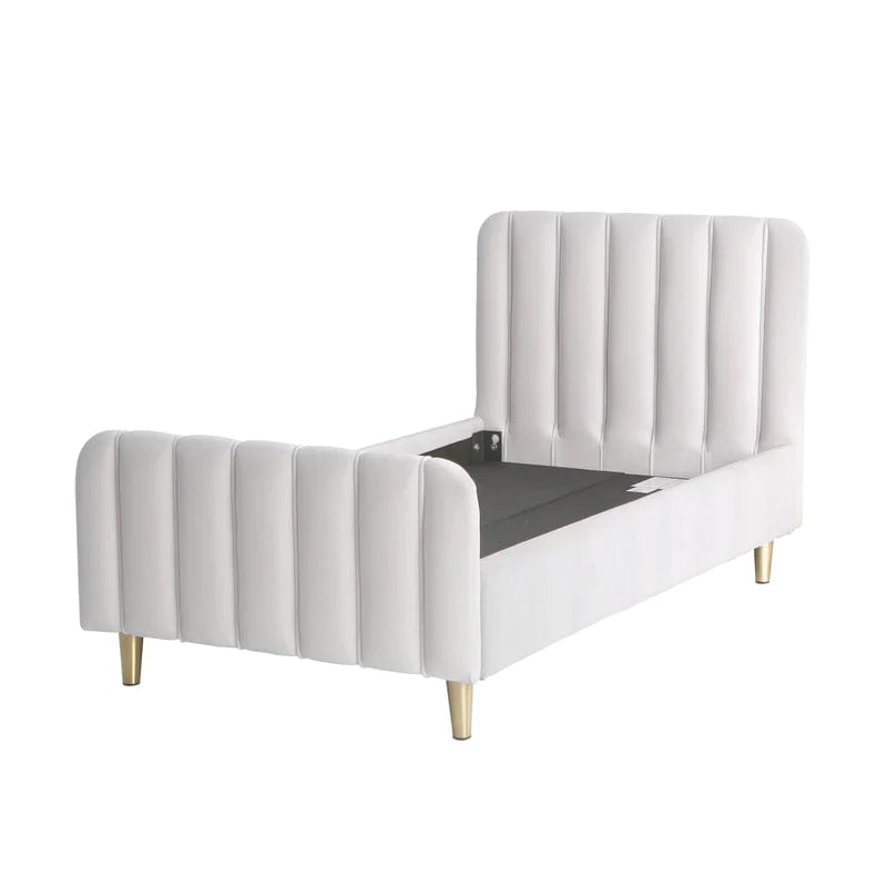 Second Story Home Gatsby Toddler Bed - Convertible Kids Bed for Nursery & Daycare - Safe & Stylish Toddler Bed for Boys & Girls - Perfect for Small Spaces & Shared Rooms