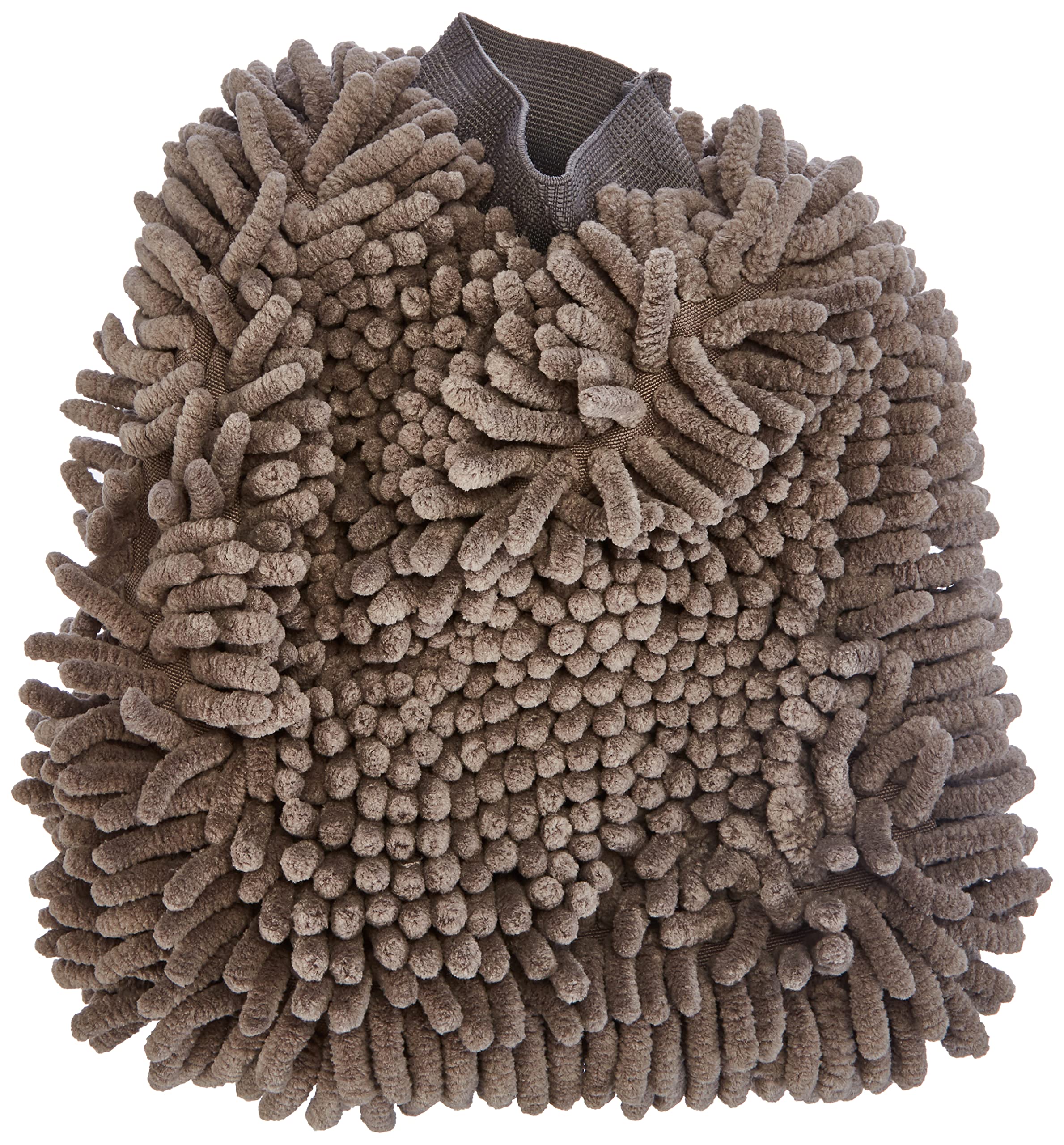 Amazon Basics Deluxe Microfiber Car Wash Mitt - Ultra Soft Scratch-Free Cleaning Glove for Cars, Trucks & SUVs - Perfect for Hand Washing, Waxing & Detailing at Home or Car Wash