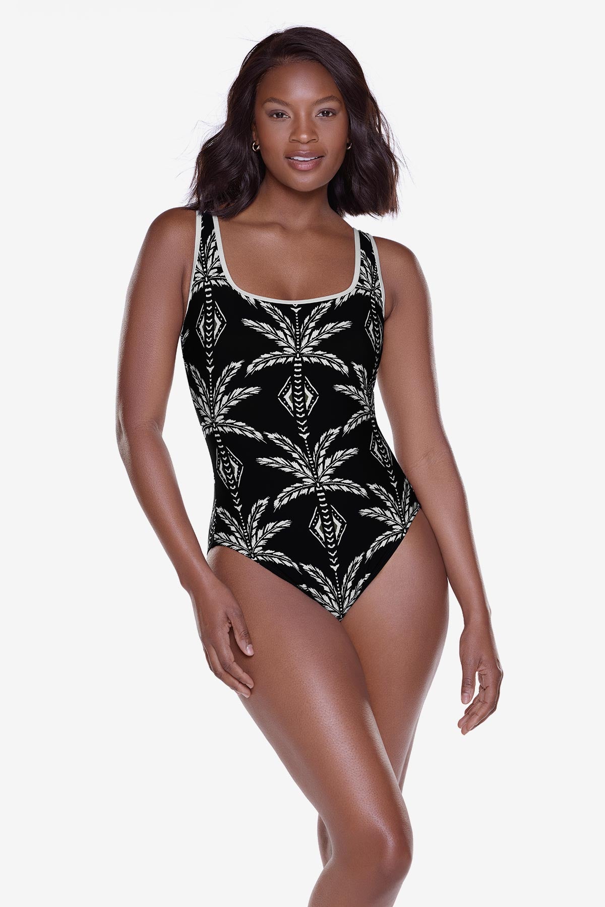 Gem One Piece Swimsuit for Women - Stylish & Comfortable Beachwear | Perfect for Pool, Beach & Summer Vacations