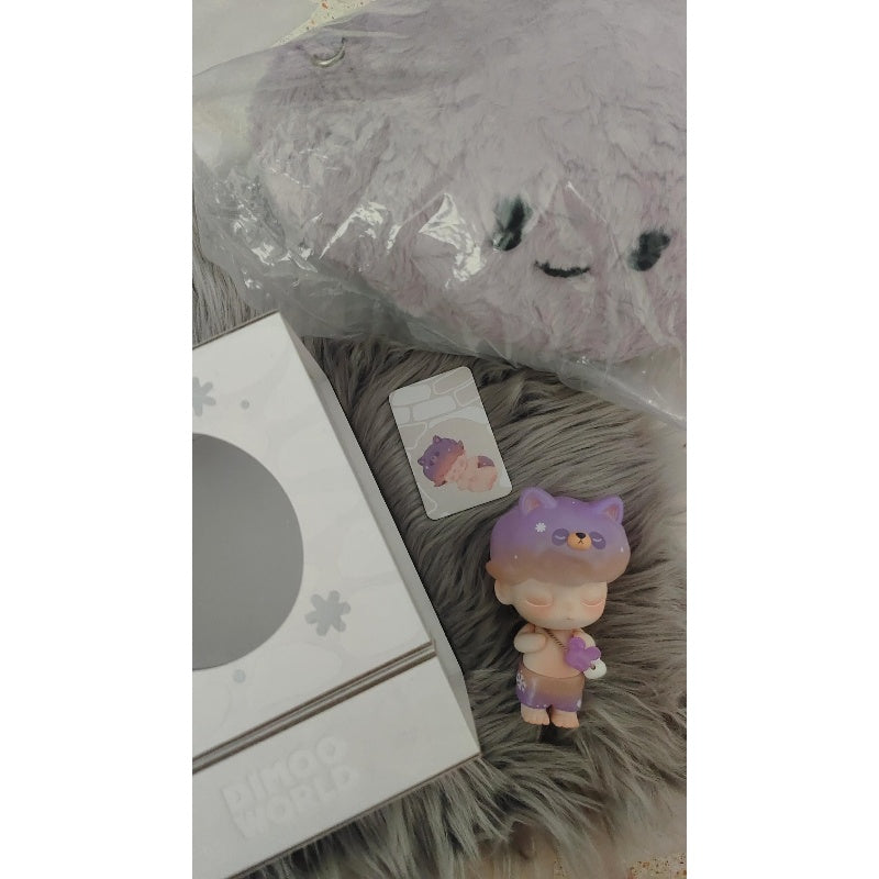 DIMOO Four Seasons Bear Secret Winter Limited Edition Collectible Figure - Perfect for Display, Gifts, and Anime Enthusiasts