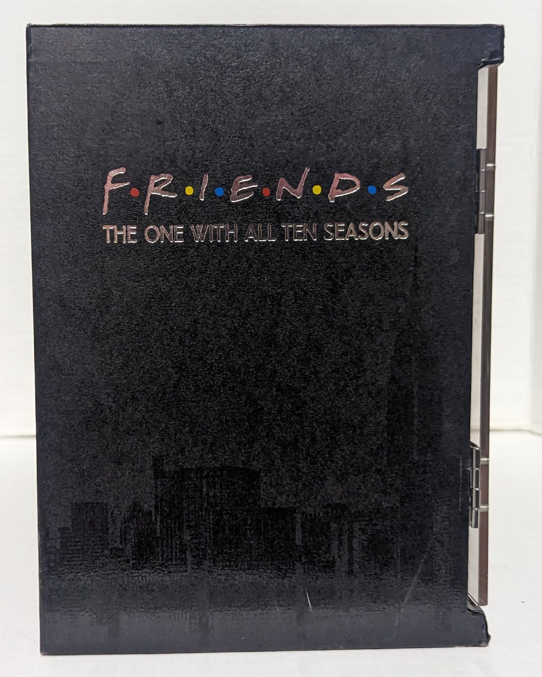 Friends - Complete 10 Seasons Limited Edition DVD Box Set | Perfect for Binge-Watching & Gift Giving