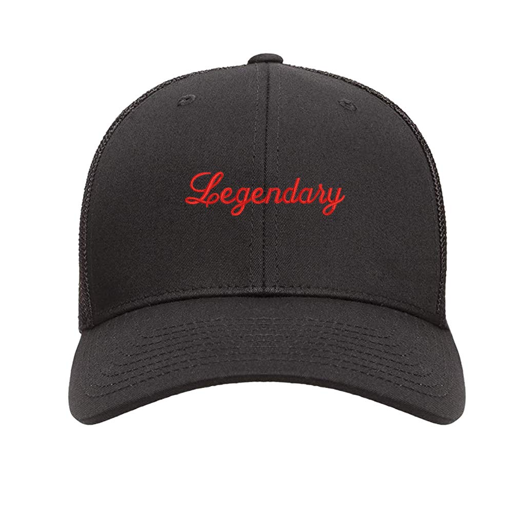 Embroidered Legendary Novelty Baseball Caps - Adjustable Snapback Dad Hats for Men & Women - Perfect for Casual Wear, Outdoor Activities & Sports Events