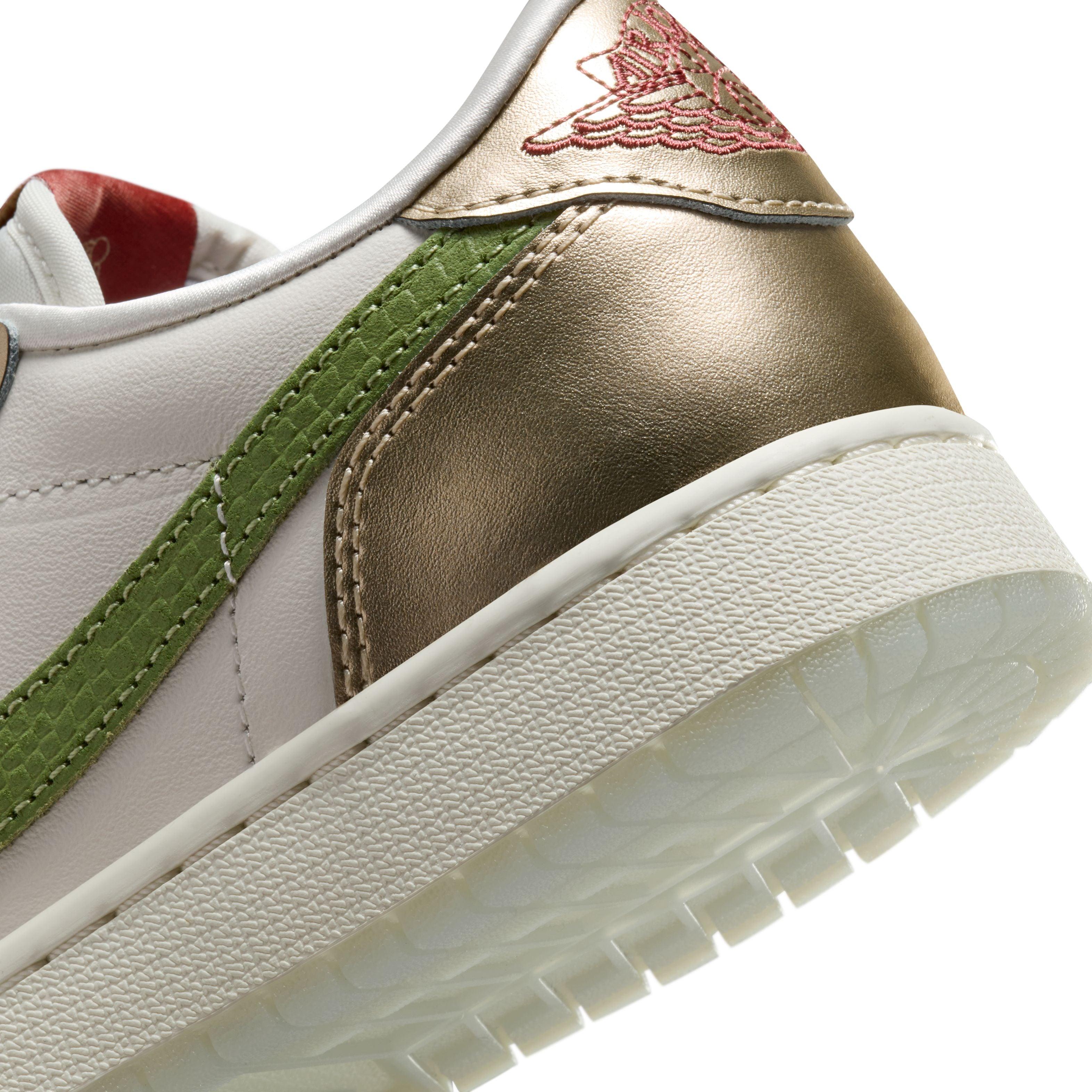 Air Jordan 1 Retro Low OG 'Chinese New Year' Kids Basketball Shoes - Comfortable Sneakers for Boys & Girls - Perfect for School, Sports & Casual Wear