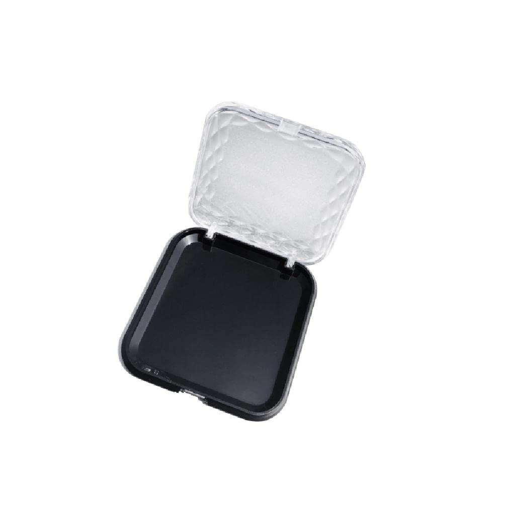 Professional Transparent Plastic Nail Organizer Box - Nail Art Storage Container for Press On Nails, Jewelry & Nail Tech Tools | Portable Nail Case for Salon, Travel & Home Organization