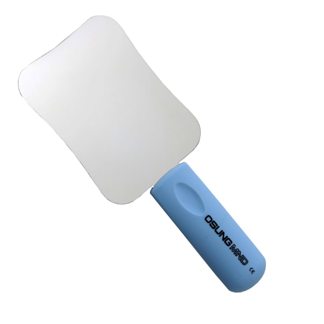 Osung DMHL Dental Intraoral Mirror with Handle - Large Size for Dentists, Hygienists & Oral Exams - Perfect for Dental Clinics, Schools & Home Use