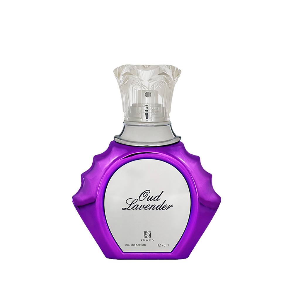Premium Oud Lavender Eau de Parfum 75ml - Long Lasting Luxury Perfume for Men & Women, Perfect for Date Nights & Special Occasions