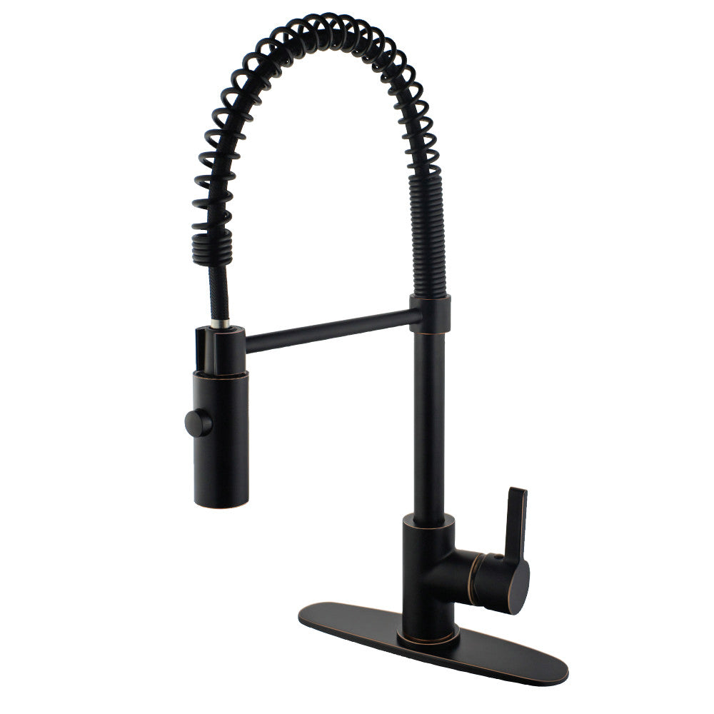 High-Quality Continental Single Handle Pre Rinse Kitchen Faucet - Perfect for Modern Home Kitchens & Commercial Use