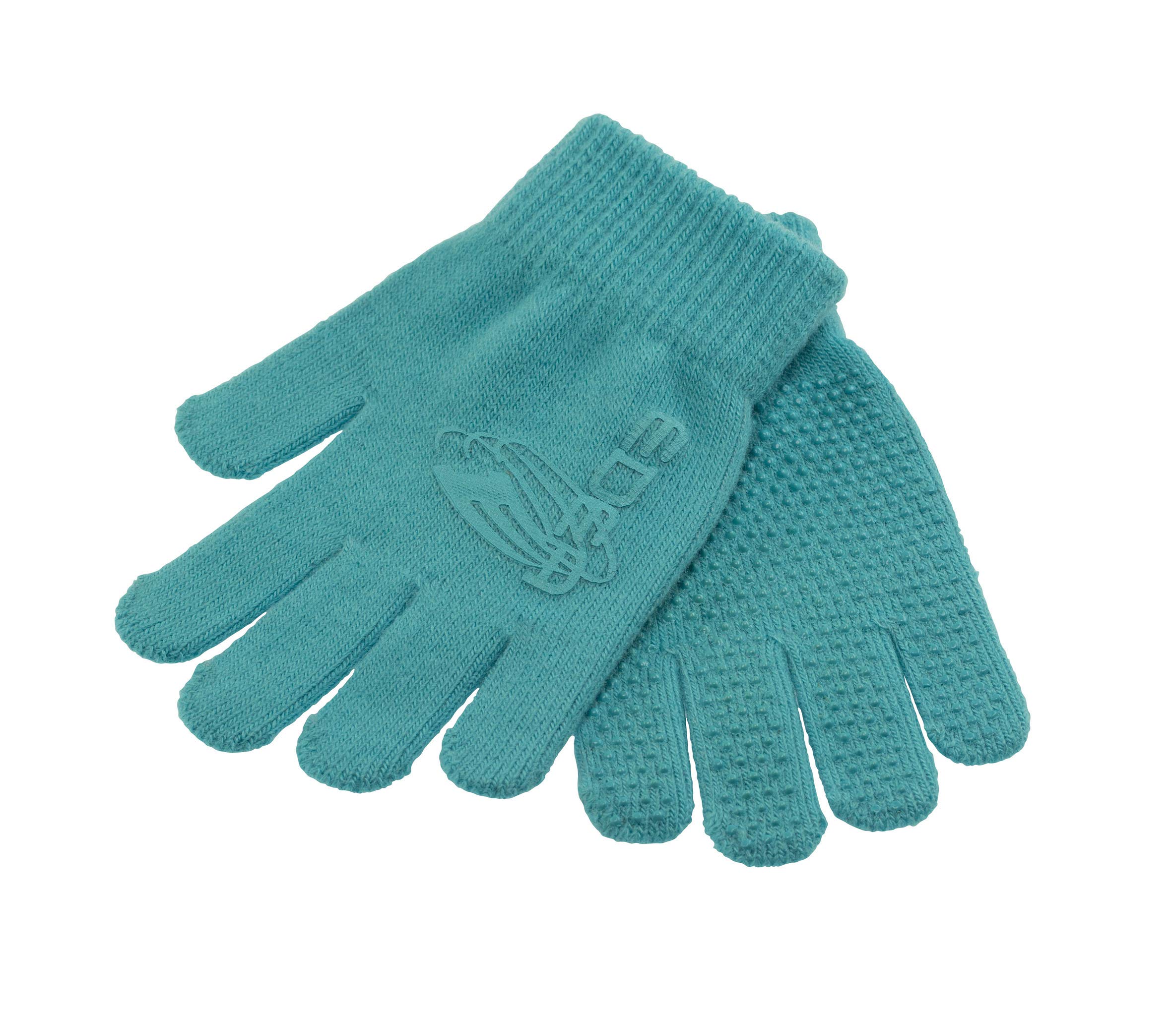 Edea Stretching & Gripping Gloves for Yoga, Pilates & Fitness - Non-Slip Workout Gloves for Women & Men - Improve Flexibility & Grip Strength