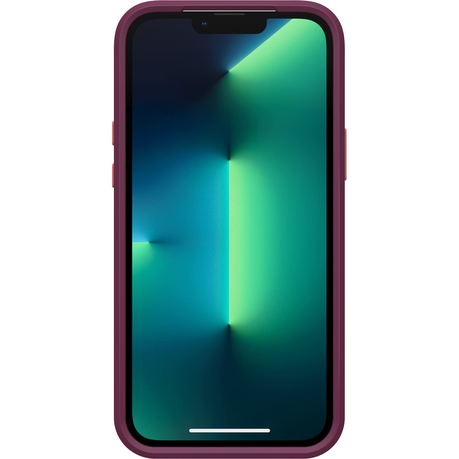 LifeProof SEE SERIES Waterproof Case for iPhone 13 Pro Max & iPhone 12 Pro Max - Shockproof & Drop Protection - Motivational Purple Design - Perfect for Outdoor Adventures, Workouts & Daily Use