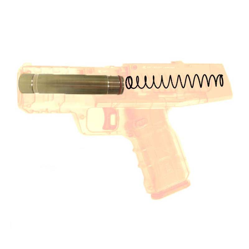 Lehui LP55 Blaster Upgrade Parts Kit - High Performance Nerf Gun Mods & Accessories for Enhanced Shooting Range & Accuracy - Perfect for Nerf Battles, Target Practice & Outdoor Games