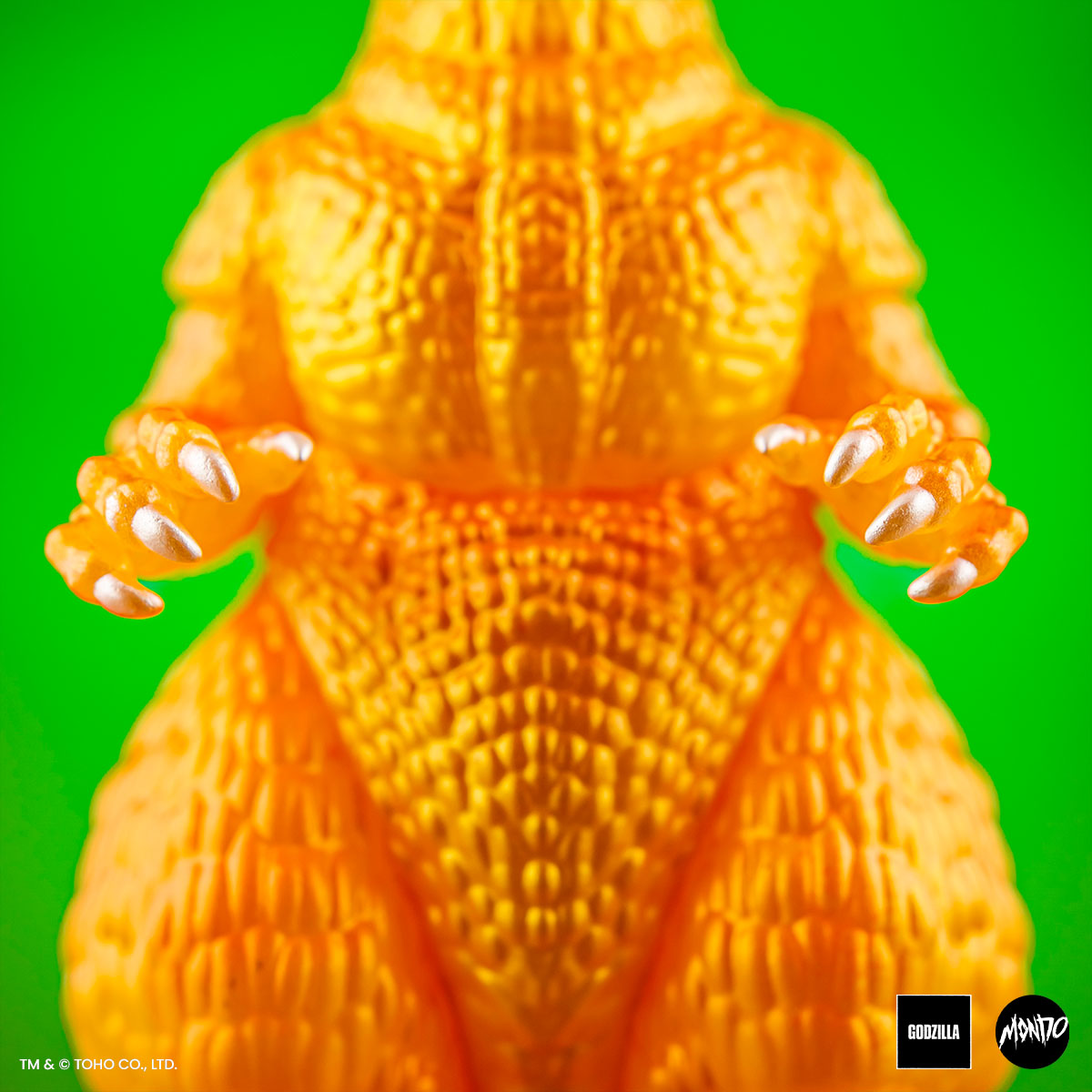 Godzilla 1984 Soft Vinyl Figure - Sunrise Variant Collectible Toy | Perfect for Movie Fans, Anime Collectors & Home Decor