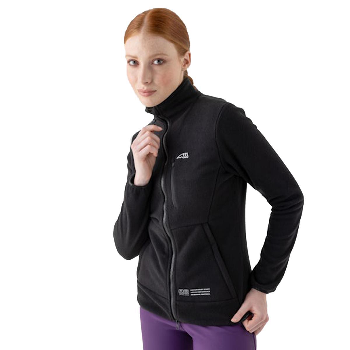 Equiline Women's Corey Fleece Jacket - Soft Warm Winter Coat, Lightweight Outdoor Jacket for Hiking, Camping & Casual Wear