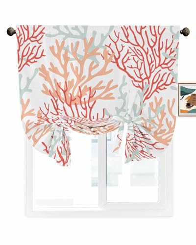 Red Orange Grey Coastal