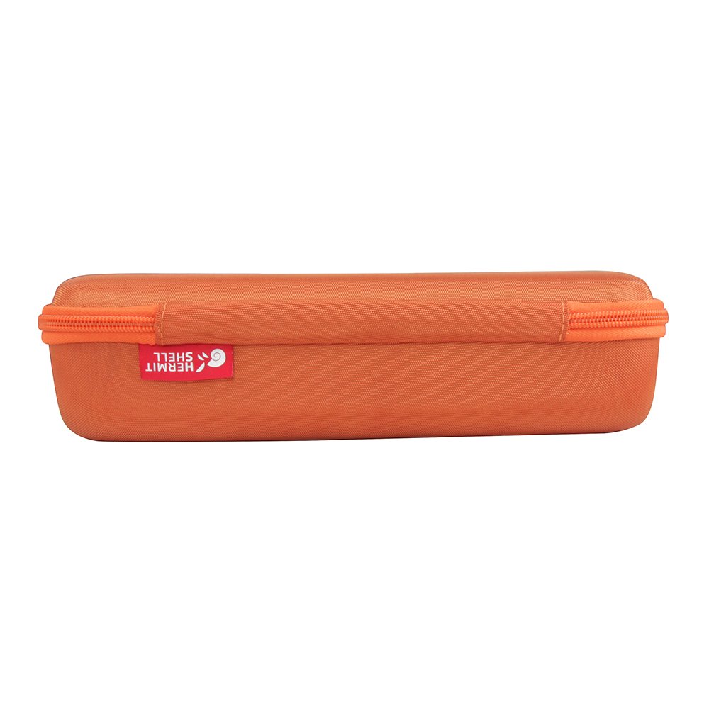 Kano Computer Kit (2018 Edition) Hard Travel Case by Hermitshell - Durable Orange Protective Cover for Kids Coding Computer | Perfect for School, Travel & STEM Learning