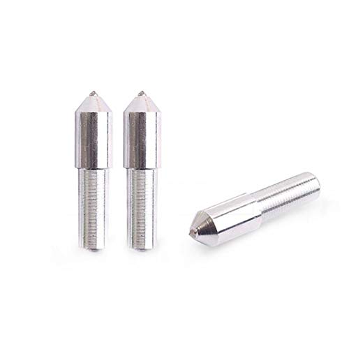 3PCS Diamond Dresser Pen Square Head Grinding Disc Wheel Dressing Tool for Woodworking & Metalworking - Perfect for Sharpening, Shaping & Maintaining Bench Grinder Wheels (DUO ER)