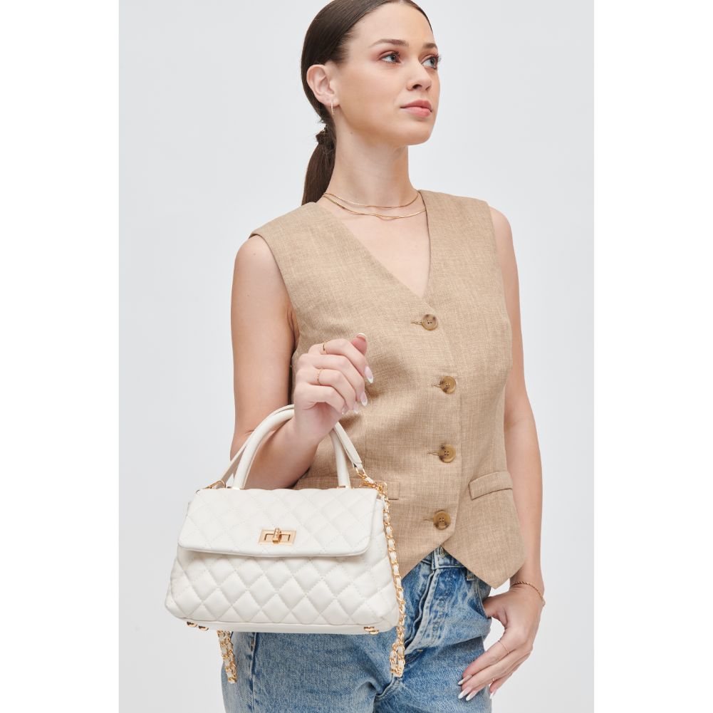 Cordelia Quilted Crossbody Bag for Women - Stylish Leather Shoulder Purse with Adjustable Strap, Perfect for Daily Use, Travel & Shopping
