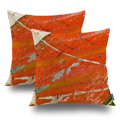 Abstract Paint 19 Orangea