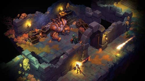 Battle Chaser: Nightwar - Nintendo Switch Game | Action RPG Adventure for Nintendo Switch | Perfect for Home & Travel Gaming