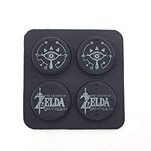 Silicone Thumb Grip Joystick Cover for Nintendo Switch Joy-Con Controllers - Non-Slip Thumbstick Cap for Enhanced Gaming Comfort (Grey) - Perfect for Switch Lite, OLED & Pro Controller Gaming Sessions