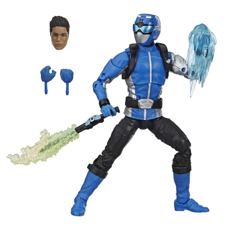 Power Rangers Beast Morphers Lightning Collection Blue Ranger Action Figure - Collectible Toy for Kids & Fans - Perfect for Display, Play & Gifts