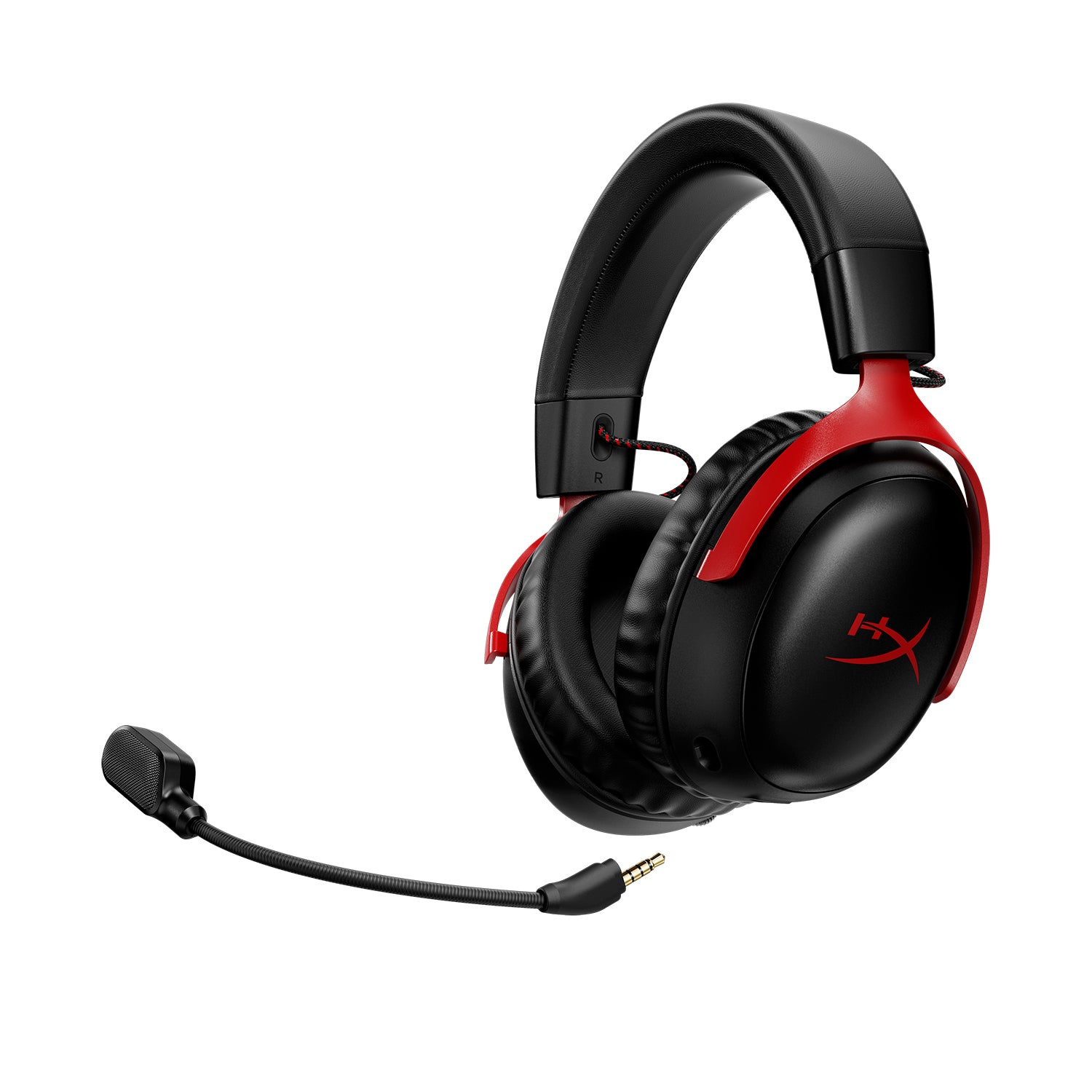 HyperX Cloud III Wireless Gaming Headset - Black | Noise Cancelling Mic, Comfortable Memory Foam - Perfect for PC, PS5, Xbox & Esports Tournaments