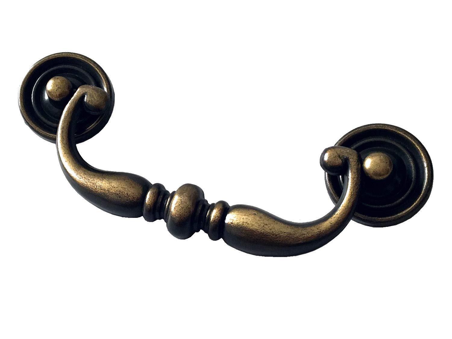 Antique Gold Bronze 4.25