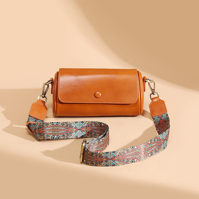 Stylish Women's Crossbody Bag - Fashionable Circular Purse for Everyday Use, Travel & Shopping | Trendy & Functional Handbag