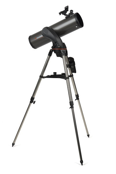 Celestron NexStar 130 SLT Computerized Telescope for Astronomy Beginners - Portable Newtonian Reflector Telescope with Auto Tracking for Stargazing, Astrophotography & Backyard Observation