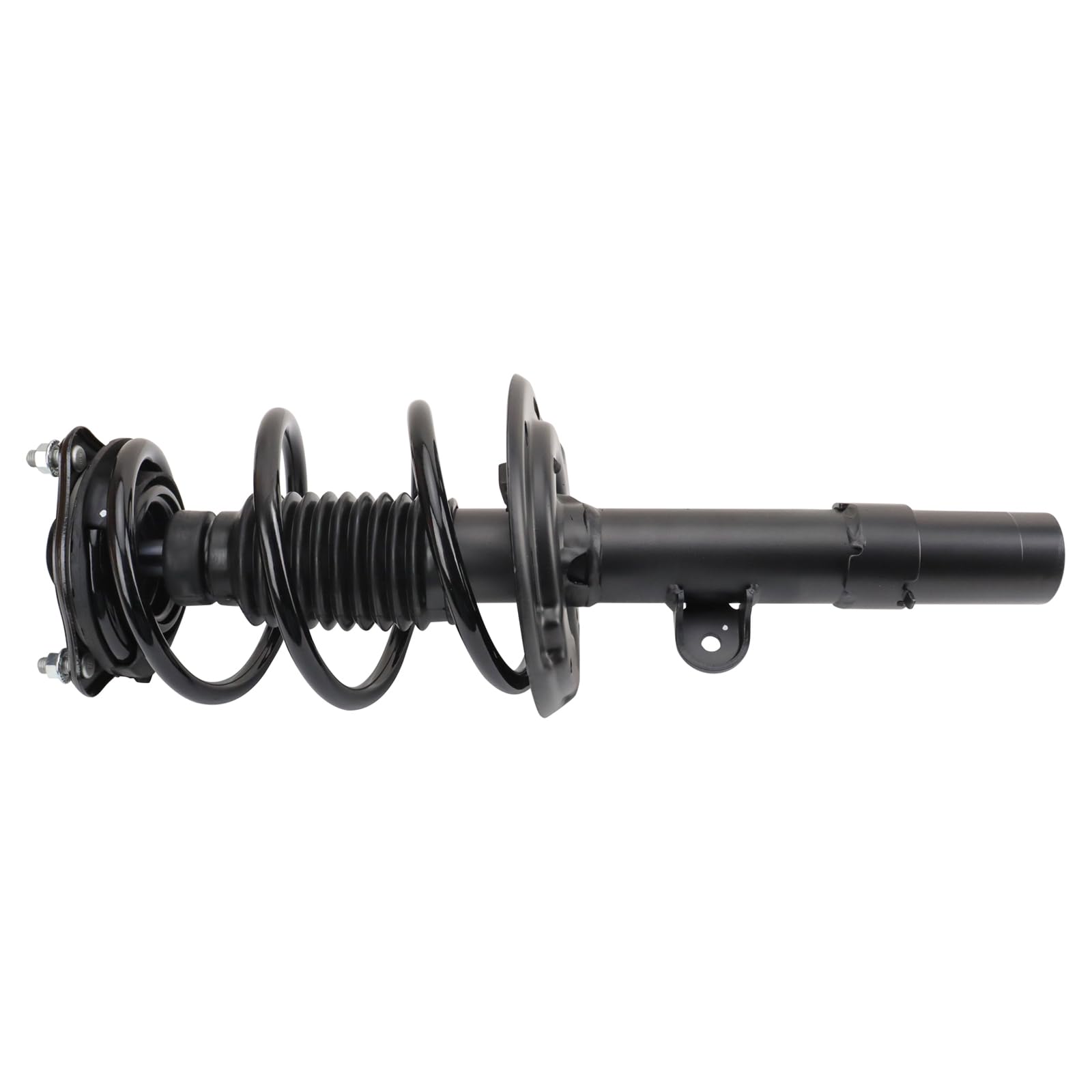 TRQ Front Left Complete Strut & Coil Spring Assembly - Compatible with 2018-2022 Honda Accord | Durable Suspension Replacement for Smooth Ride & Enhanced Handling | Perfect for City Commuting & Highway Driving