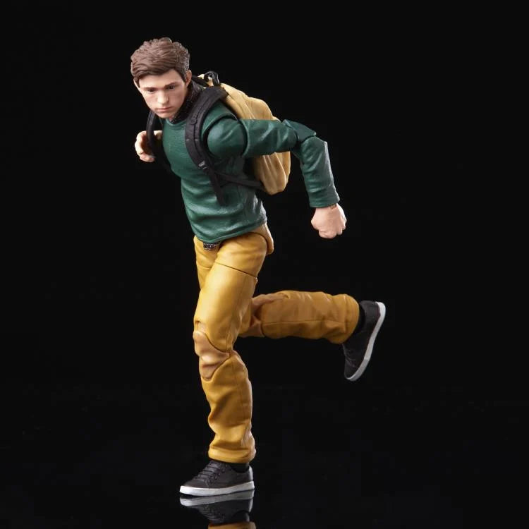 Marvel Legends Spider-Man: Homecoming Action Figures - Peter Parker & Ned Leeds 2-Pack Set for Collectors, Superhero Fans, and Gift Giving