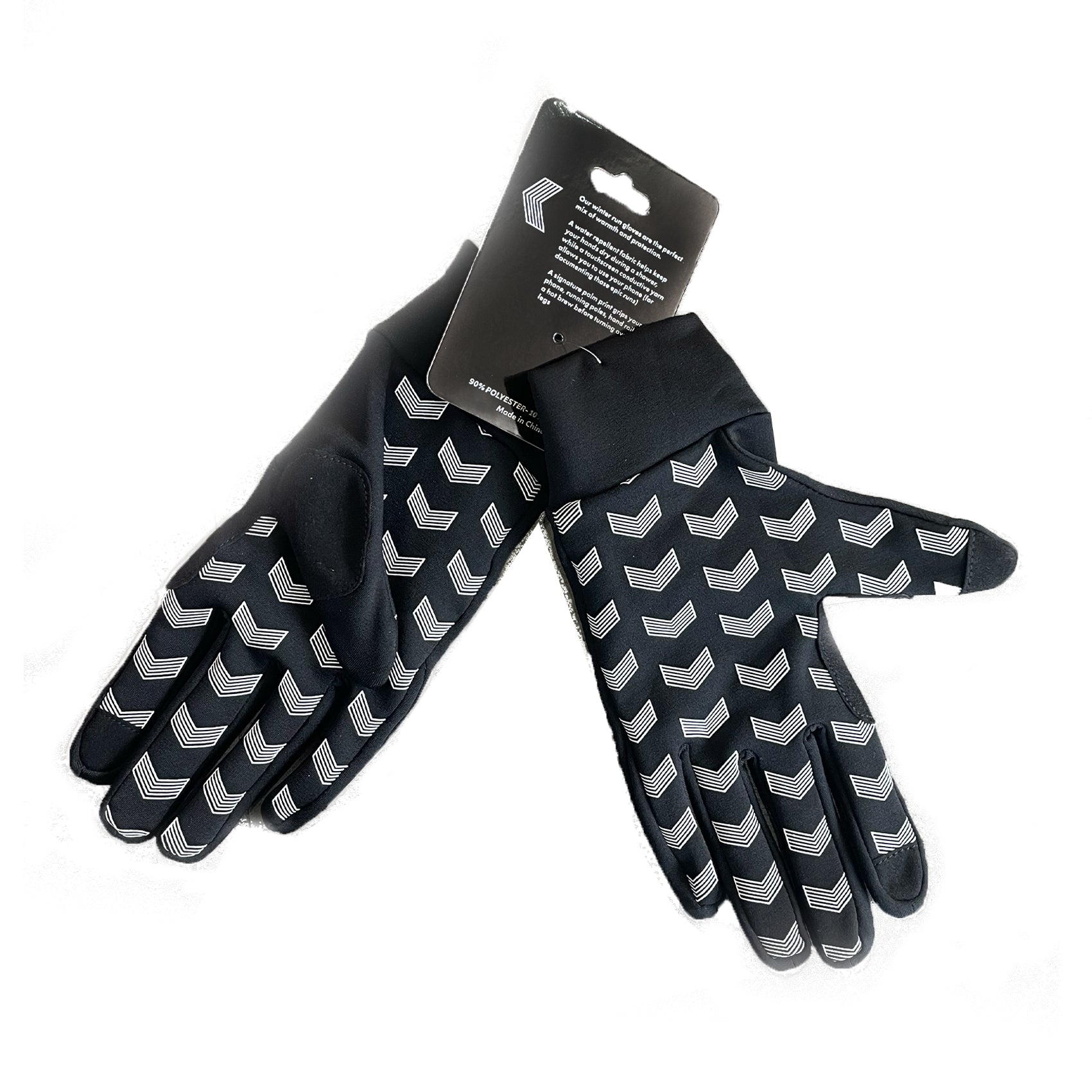 Unisex FKT Run Gloves - Lightweight Breathable Running Gloves for Men & Women - Perfect for Trail Running, Hiking & Cold Weather Training