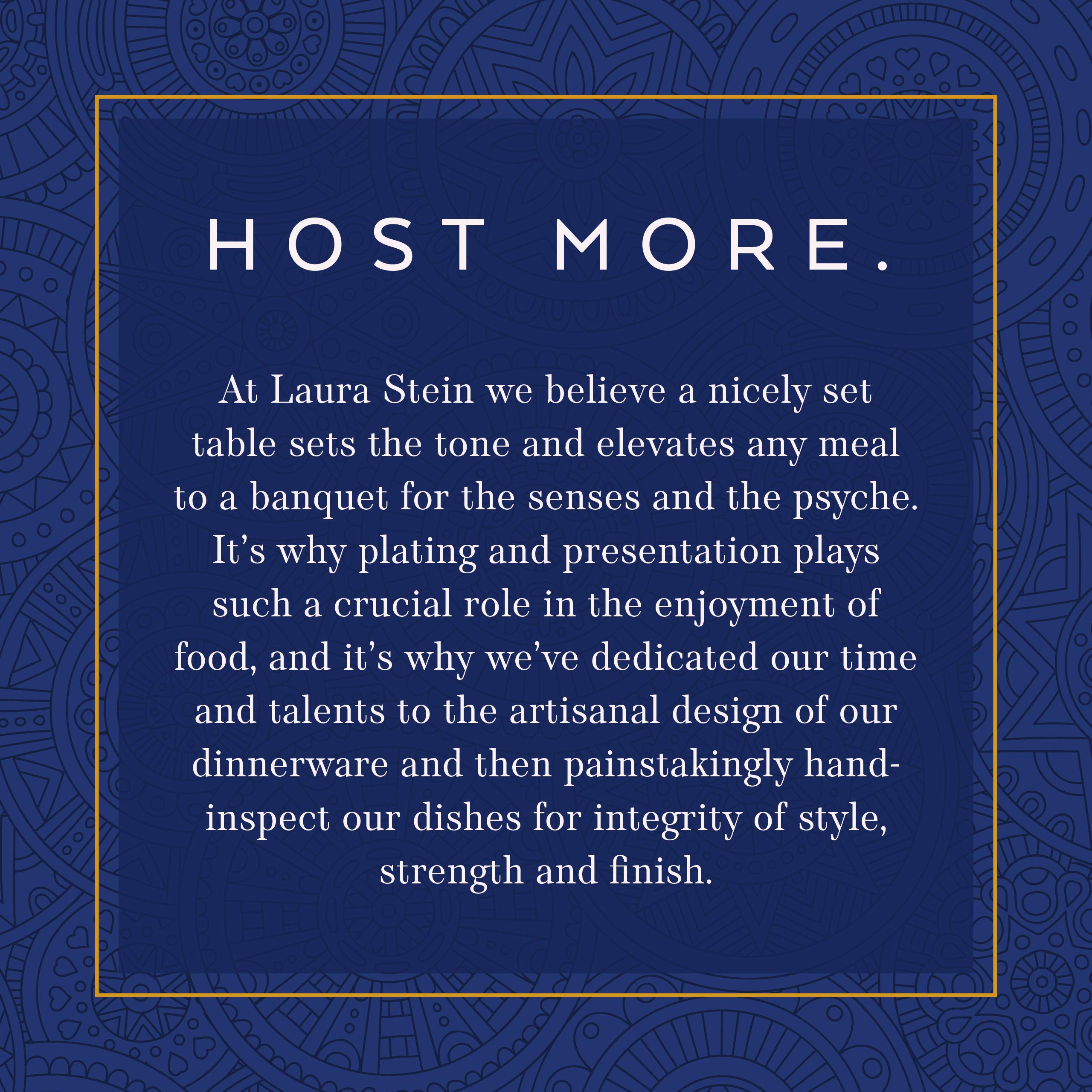 Laura Stein Elegant Disposable Dinnerware Set - 32-Piece Plastic Party Bowls for Weddings & Events - 16 White Soup Bowls (12 oz) & 16 Dessert Bowls (5 oz) with Blue Rim & Rose Gold Accents - Perfect for Wedding Receptions, Bridal Showers, Birthday Parties & Formal Gatherings
