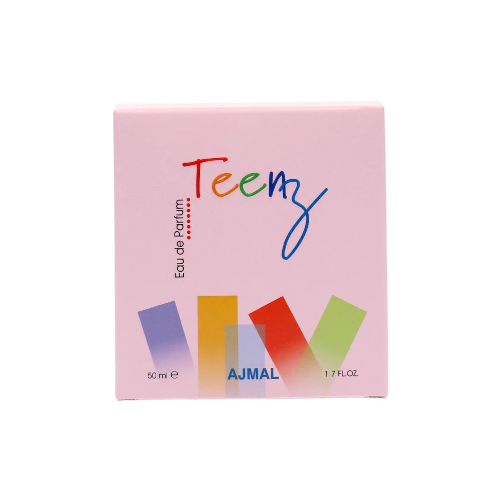 Teenz Eau de Parfum for Women & Men - 50ml Floral Fruity Fragrance - Long Lasting Perfume for Daily Wear, Date Night & Special Occasions