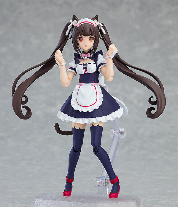 Nekopara Chocola Figma Action Figure #486 - Anime Collectible for Fans & Gift for Cosplay Enthusiasts | Perfect for Display, Cosplay Inspiration & Anime Merch Collections