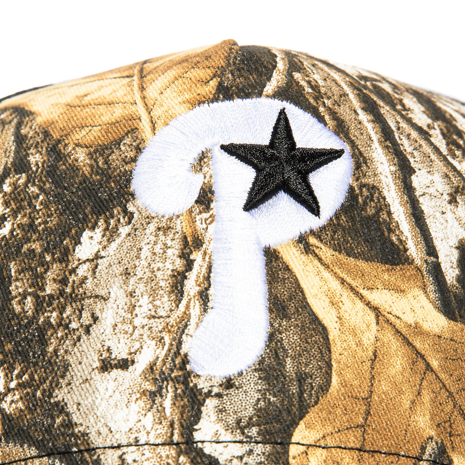 New Era 9Forty A-Frame Philadelphia Phillies Snapback Trucker Cap - Realtree Camo & Black - MLB Baseball Hat for Men, Sports Fans & Outdoor Activities