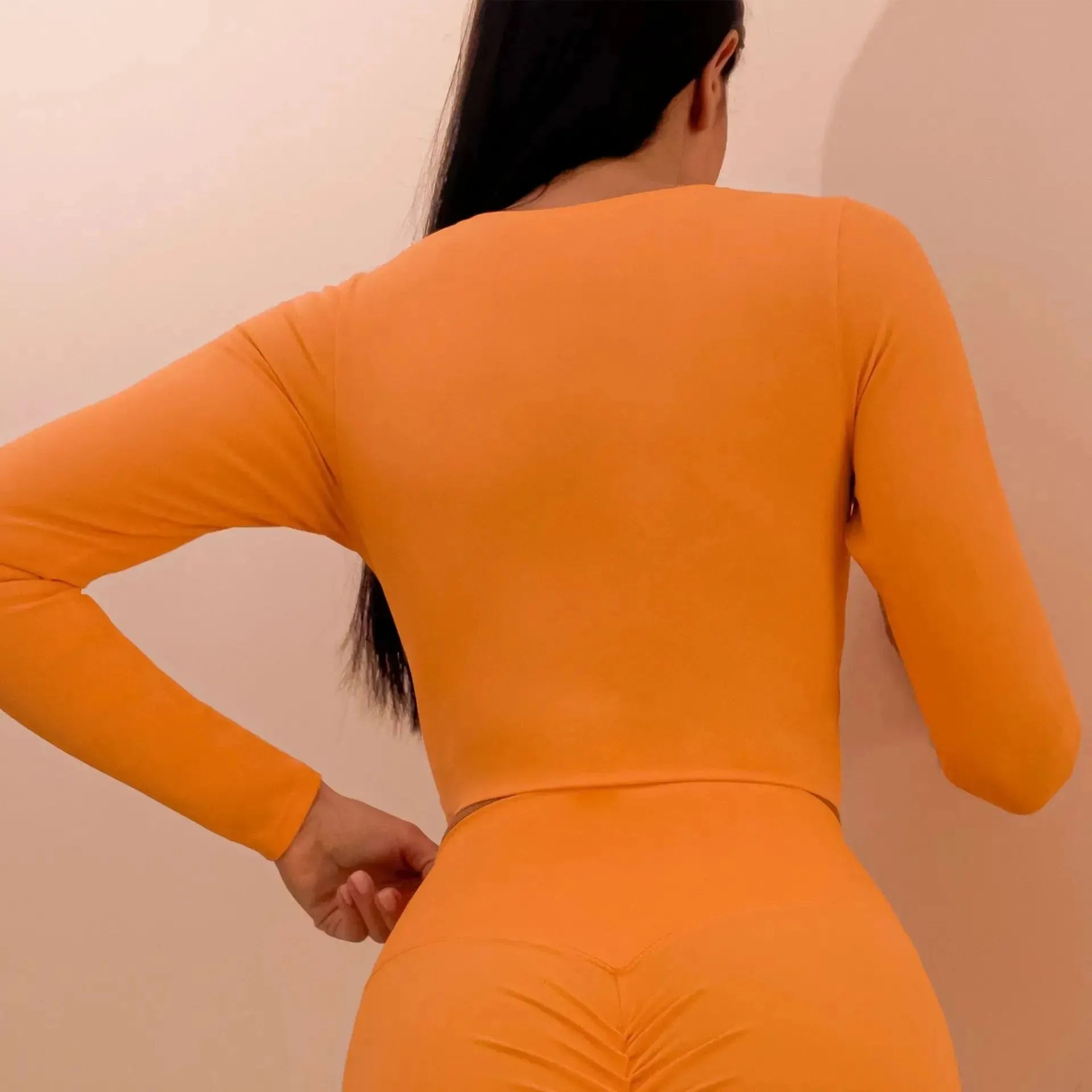 Orange Long Sleeve