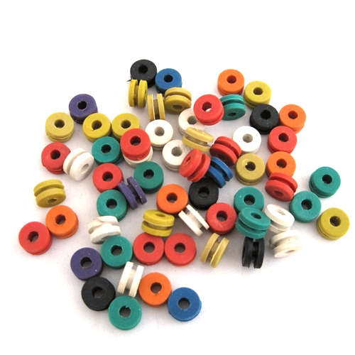 Grommets for Fabric, Canvas & Leather - Heavy Duty Metal Eyelets for DIY, Crafts & Upholstery | Perfect for Curtains, Tarps, Shoes & Bags