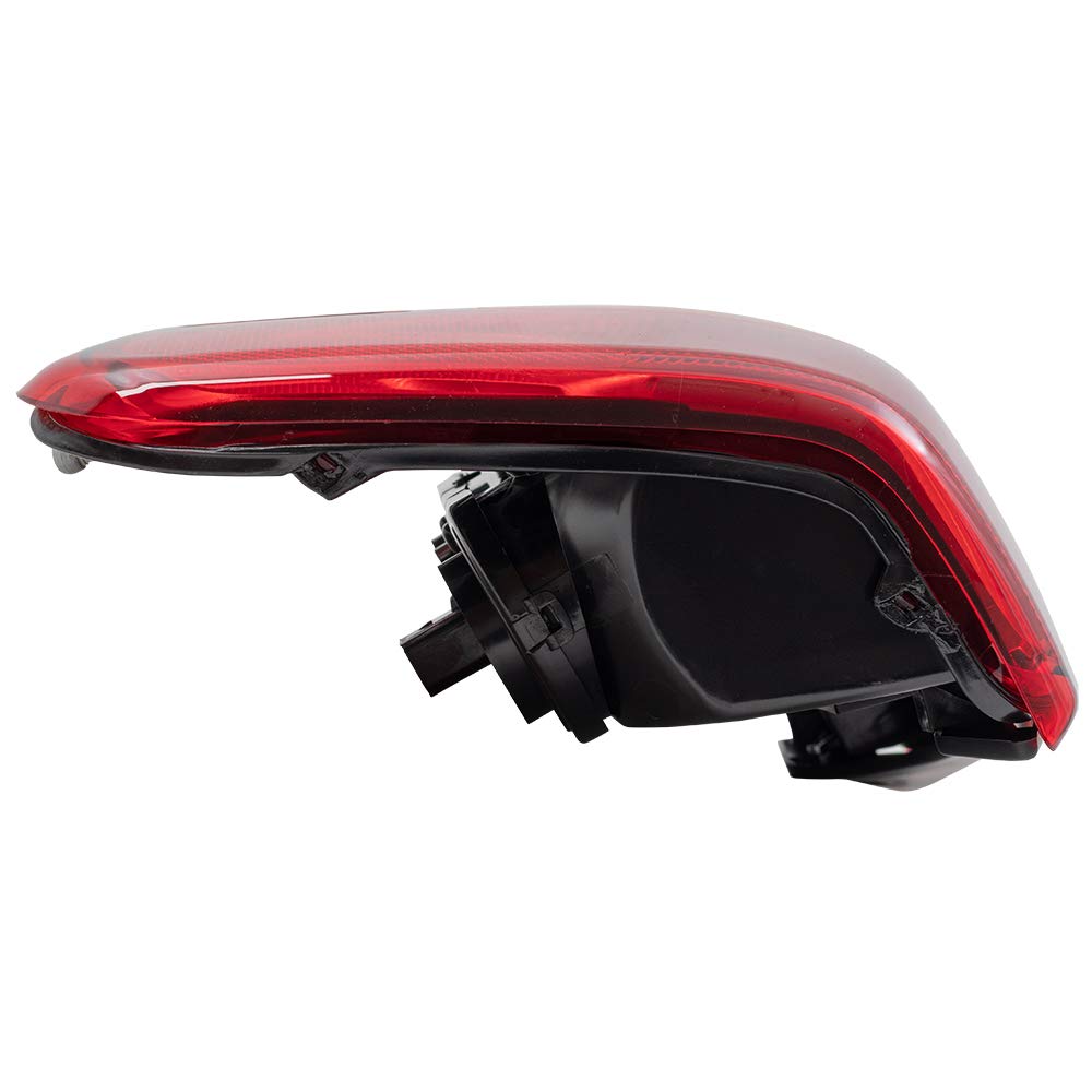 Brock Replacement Tail Lights Lens with Circuit Boards for 2002-2004 Jeep Grand Cherokee - Driver & Passenger Side (Part# 55155138AJ) - Perfect for Night Driving & Vehicle Restoration