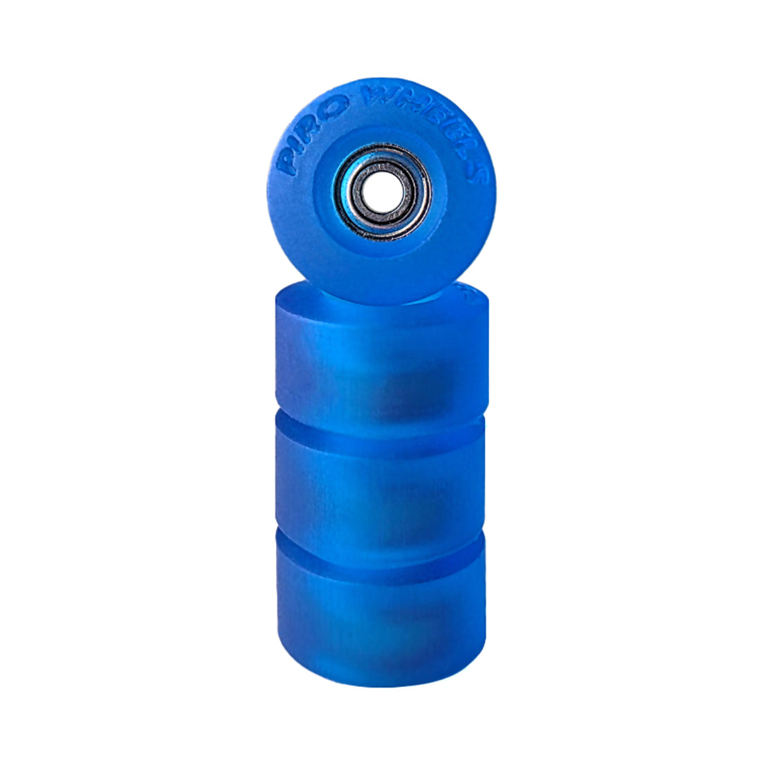 Piro Fingerboard Wheels - Professional Skateboard Fingerboard Wheels for Tricks & Training - Perfect for Indoor Skateboarding & Office Stress Relief