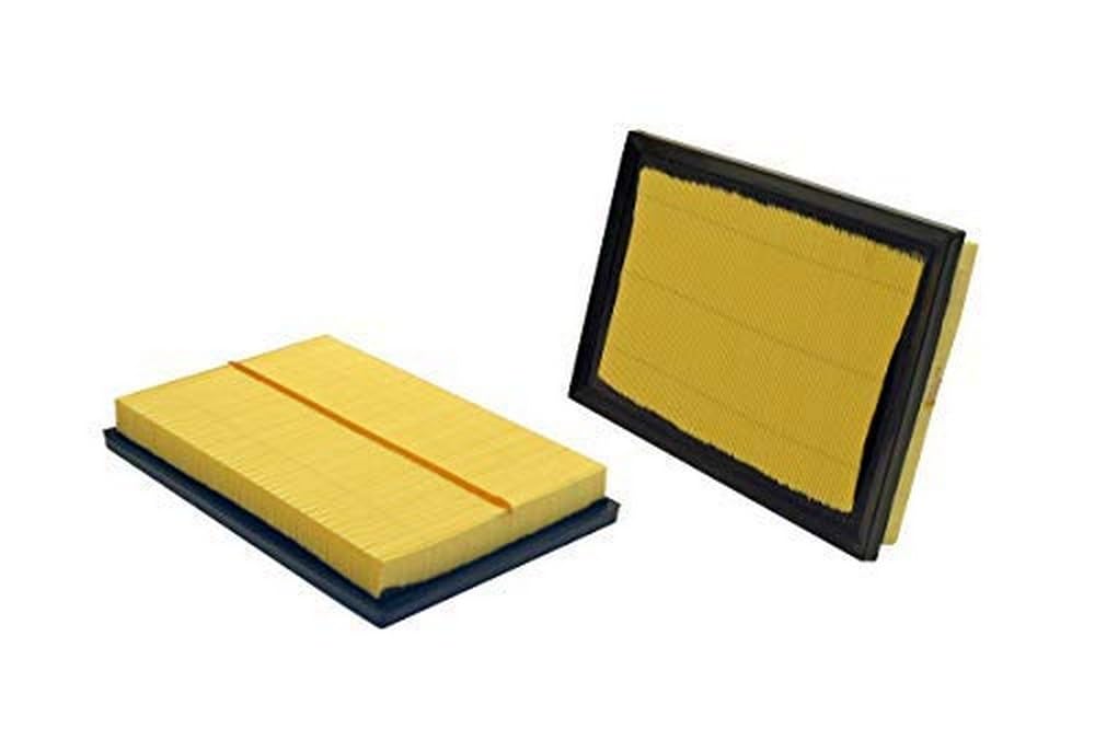 WIX 49310 High Performance Air Filter for Cars & Trucks - Improves Engine Efficiency & Air Quality | Ideal for Highway Driving & Off-Road Adventures