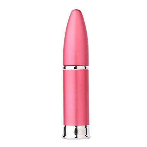 12ML Portable Mini Refillable Perfume Atomizer - Empty Travel Spray Bottle with Fine Mist for Fragrance Refill - Pink Scent Pump Case - Perfect for Travel, Gym, Purse & On-the-Go Touch Ups