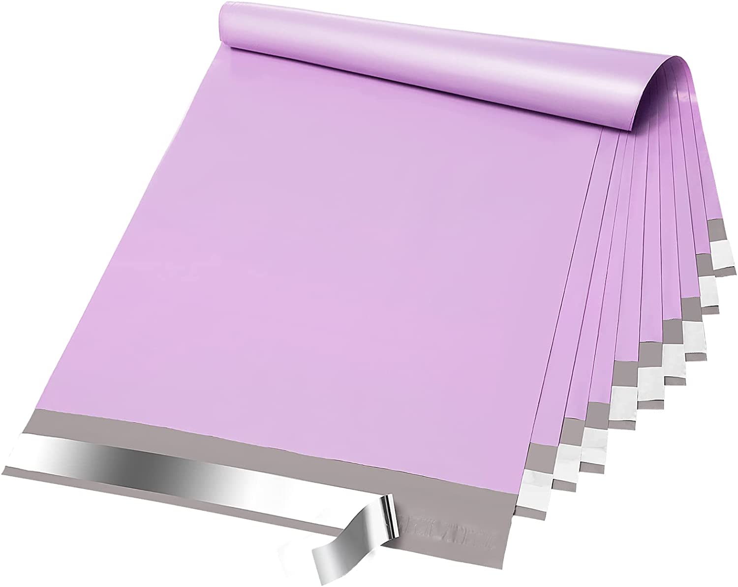 12x15.5 Inch Poly Mailers - Waterproof Shipping Envelopes for Ecommerce, Mailing Bags with Self-Sealing Adhesive - Perfect for Shipping Clothes, Books, Jewelry & Small Business Packages