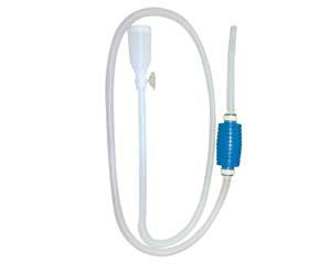 Aqua One EasySiphon Aquarium Water Change Hose - Fast & Safe Fish Tank Cleaning Tool for Freshwater & Saltwater Tanks | Perfect for Water Changes, Gravel Vacuuming & Tank Maintenance